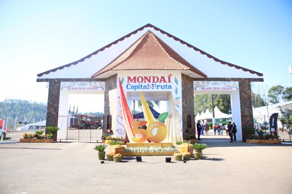 Portal de entrada de Mondaí, Santa Catarina