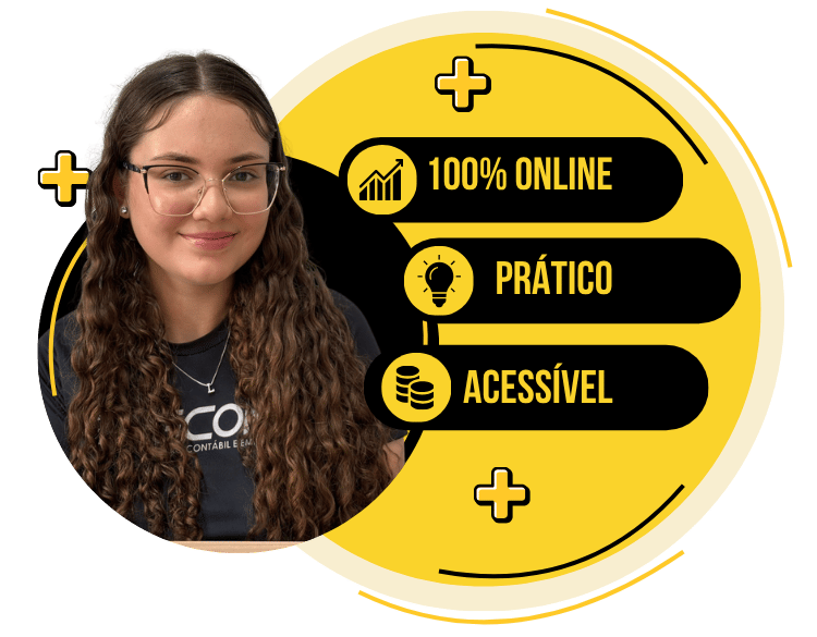 Especialista da Ponte Contábil e os destaques 100% online, prático e acessível
